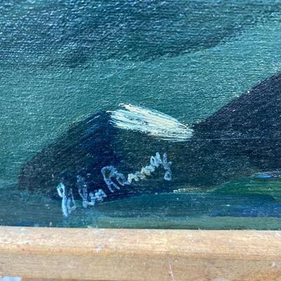 311 Signed Original Oil Painting by Glen Ranney 