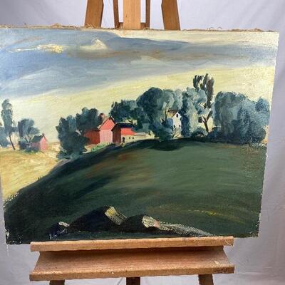 311 Signed Original Oil Painting by Glen Ranney 