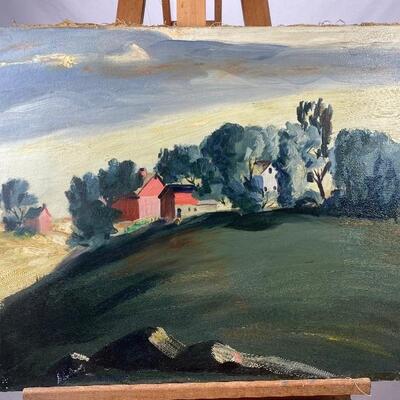 311 Signed Original Oil Painting by Glen Ranney 