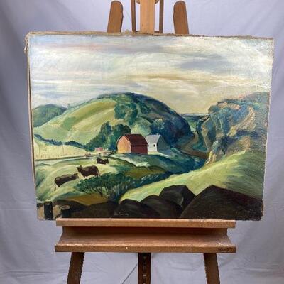 312 Signed Original Oil Painting by Glen Ranney