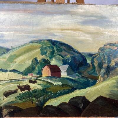 312 Signed Original Oil Painting by Glen Ranney