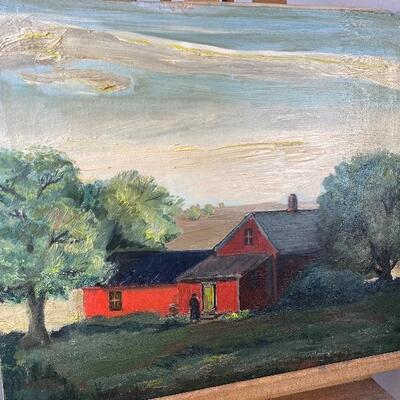 315: Two Signed Original Oil Paintings by Glen Ranney