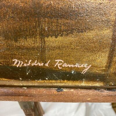 320: Two Original Still Life Oil Paintings by Mildred Ranney