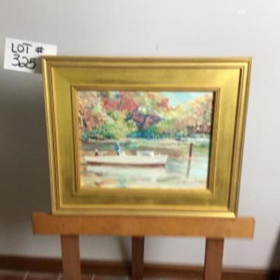 325 Signed Original Oil Painting by Jean Ranney Smith