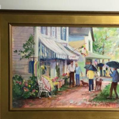 327 Original Oil Painting by Jean Ranney Smith 