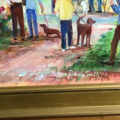 327 Original Oil Painting by Jean Ranney Smith 