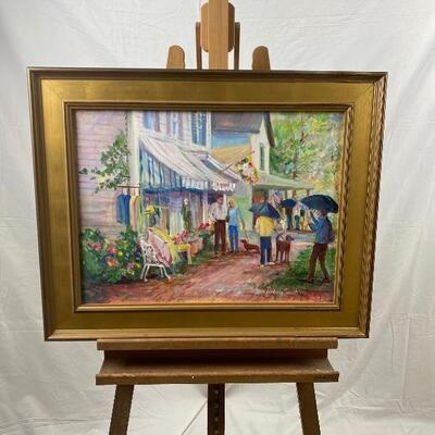 327 Original Oil Painting by Jean Ranney Smith 