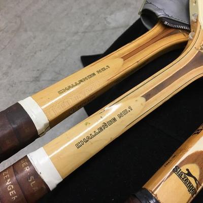 Vintage Slazenger Collection of Tennis Rackets