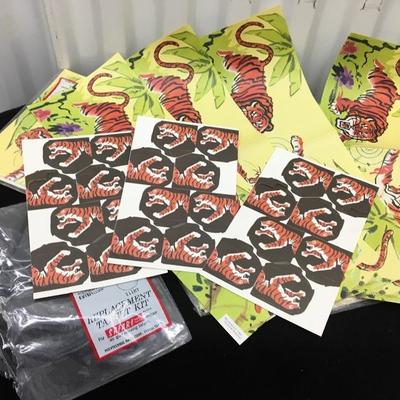 Collection of SAFARI Tiger Targets 44 total