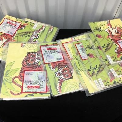 Collection of SAFARI Tiger Targets 44 total