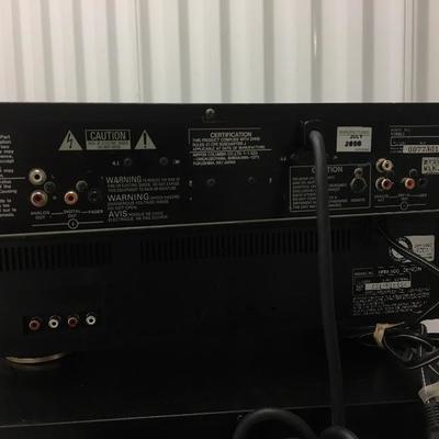 4 pc. Electronic Stereo System Components Lot