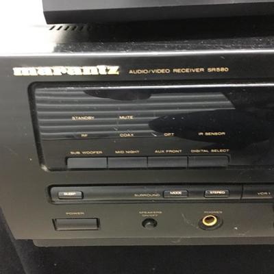 4 pc. Electronic Stereo System Components Lot