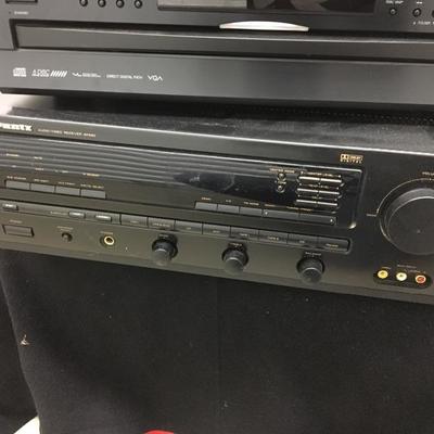 4 pc. Electronic Stereo System Components Lot