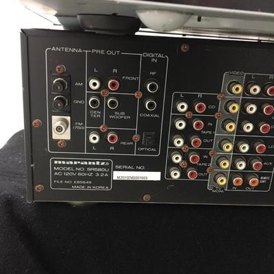 4 pc. Electronic Stereo System Components Lot