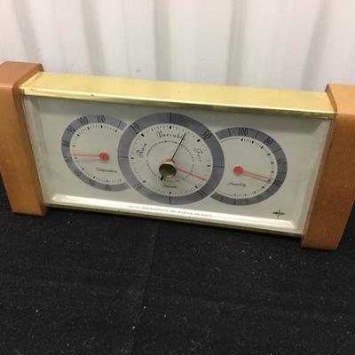 Swift Instruments Vintage Barometer Working! 