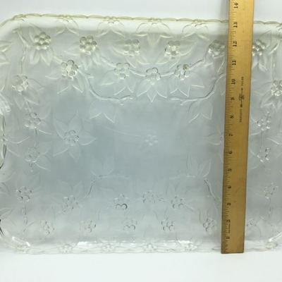 Large Plastic Serving Tray