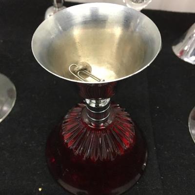 Glassware and Bell Collection with Buick