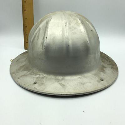 B.F. McDonald Full Brim Safety Hard Hat