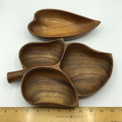 Monkeypod Wood Serving Bowls