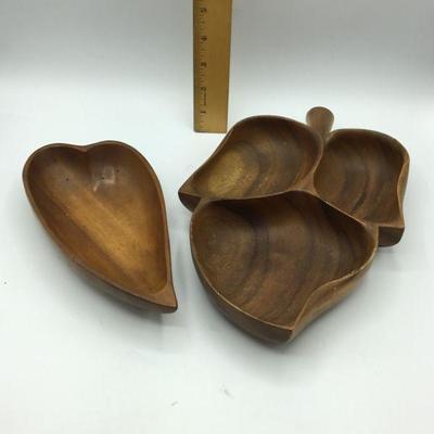 Monkeypod Wood Serving Bowls