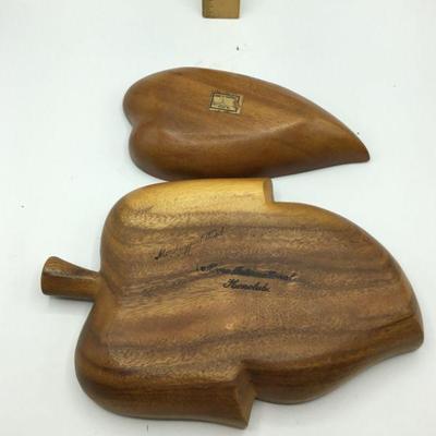 Monkeypod Wood Serving Bowls