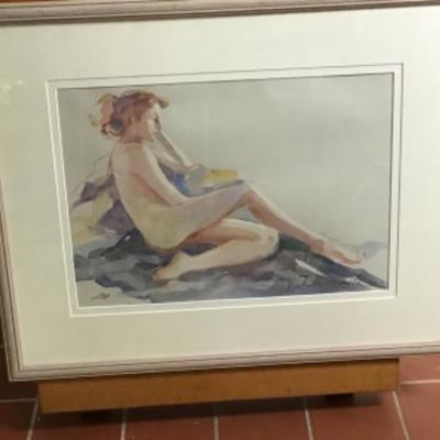 334: Two Originals Nudes by Jean Ranney Smith