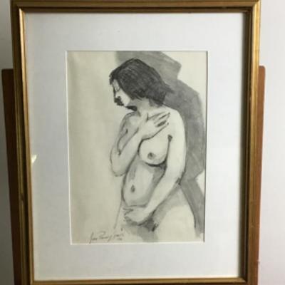 334: Two Originals Nudes by Jean Ranney Smith