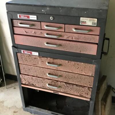 365 Master Mechanic Toolbox & Metal Vacuum  