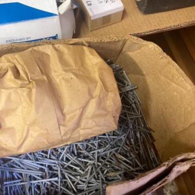 380 Nails & Joist hangers