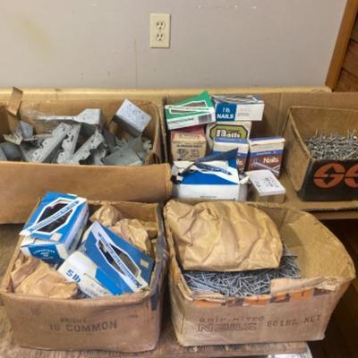380 Nails & Joist hangers