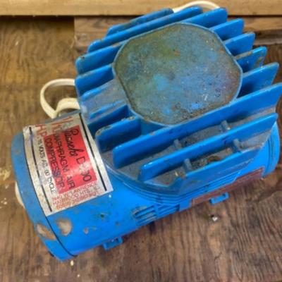 381 Paasehe Diaphragm Air Compressor