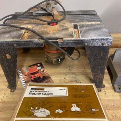 383 Sears Multi purpose Router