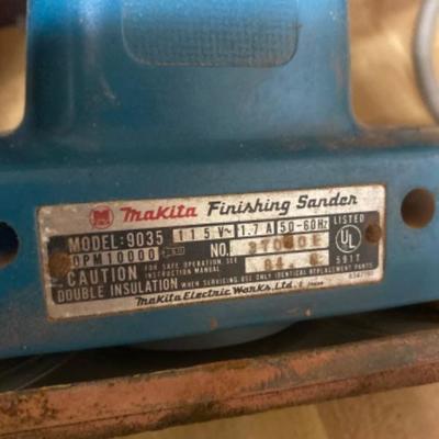 384 Various Electric Hand Tools