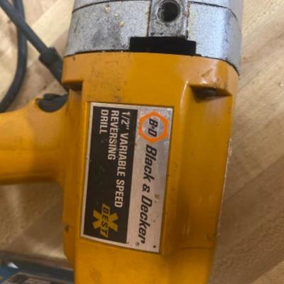 384 Various Electric Hand Tools