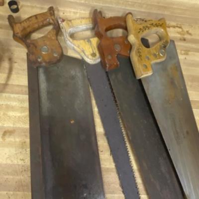385 Vintage Hand Saws
