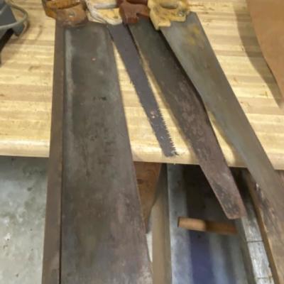 385 Vintage Hand Saws
