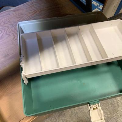 #78 Vintage Plano Tackle Box