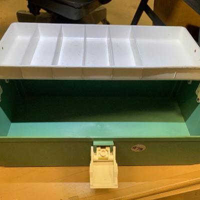 #78 Vintage Plano Tackle Box
