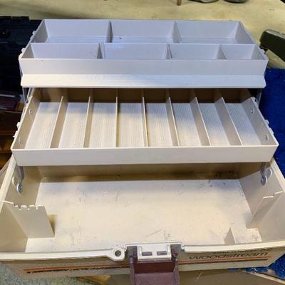 #79 Vintage Woodstream Tackle Box