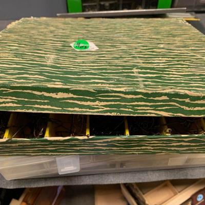 #83 Vintage Box of Hooks