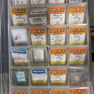 #87 Shimano Box with Dai-Riki Hooks Included