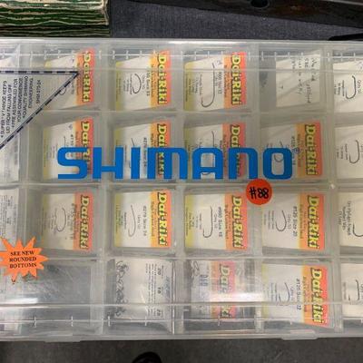 #88 Shimano box with Dai-Riki Hooks Included