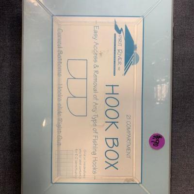 #90 Spirit River Hook Box 