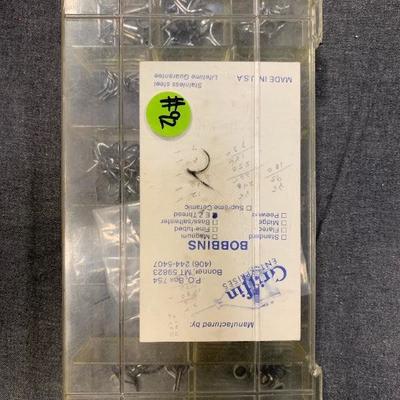 #92 Vintage Fly Fishing Box Misc.