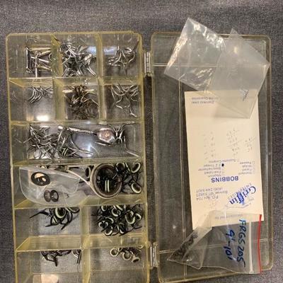 #92 Vintage Fly Fishing Box Misc.
