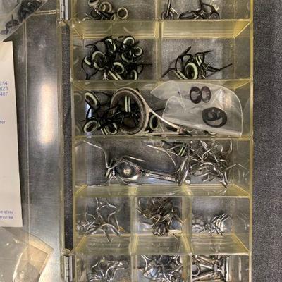 #92 Vintage Fly Fishing Box Misc.