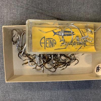 #93 Vintage Hooks & Misc.