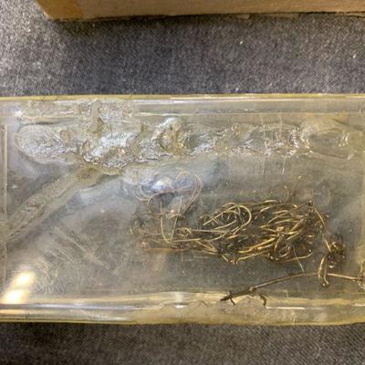 #94 Vintage Fish Hooks & Misc