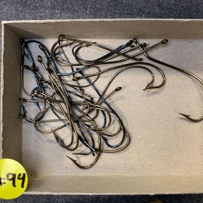#94 Vintage Fish Hooks & Misc