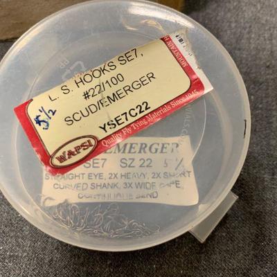 #94 Vintage Fish Hooks & Misc